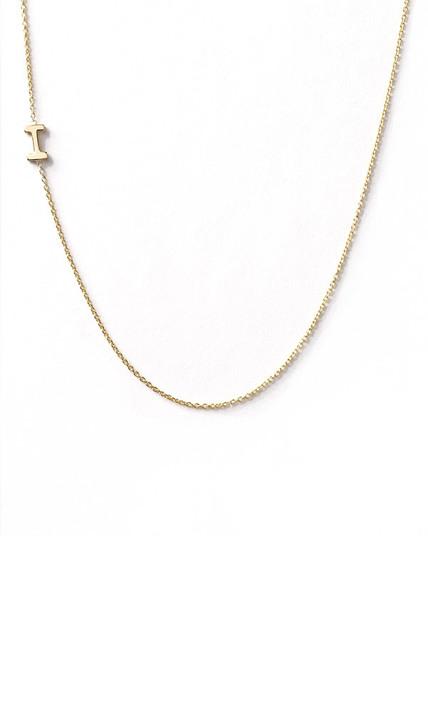 Initial Necklace